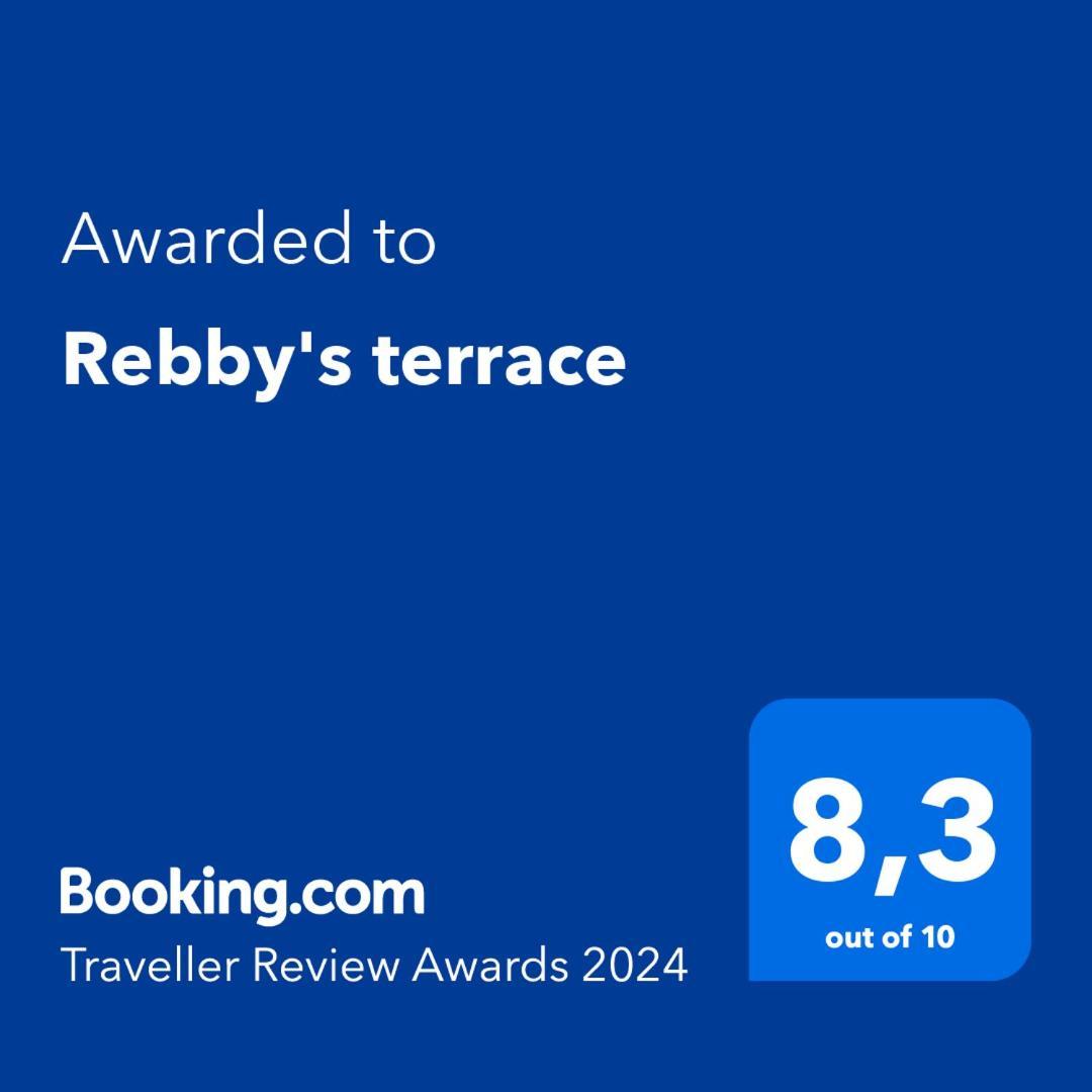 דירות פירנצה Rebby'S Terrace מראה חיצוני תמונה